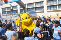  بالصور: فعاليات "الآخر هو أنا" في مدرسة حسن عرفة الابتدائية بيافا